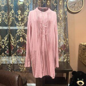 Free People CP Shades Yoko Tunic dress NWOT (M)